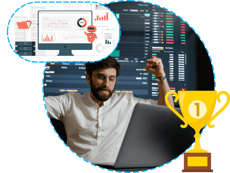 Tech workspace at NexSiteTech