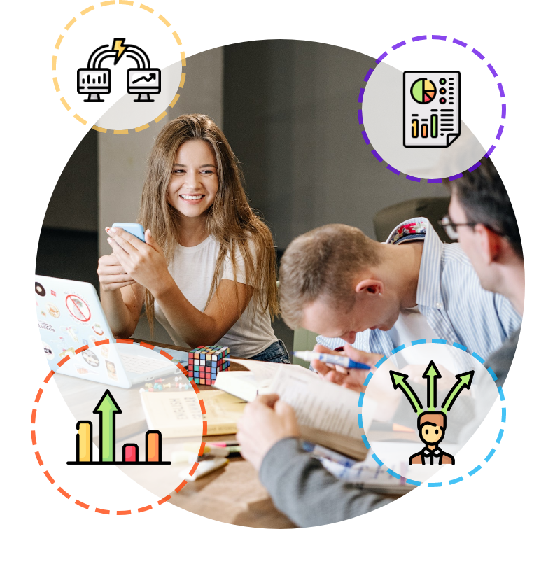 Professional team at NexSiteTech