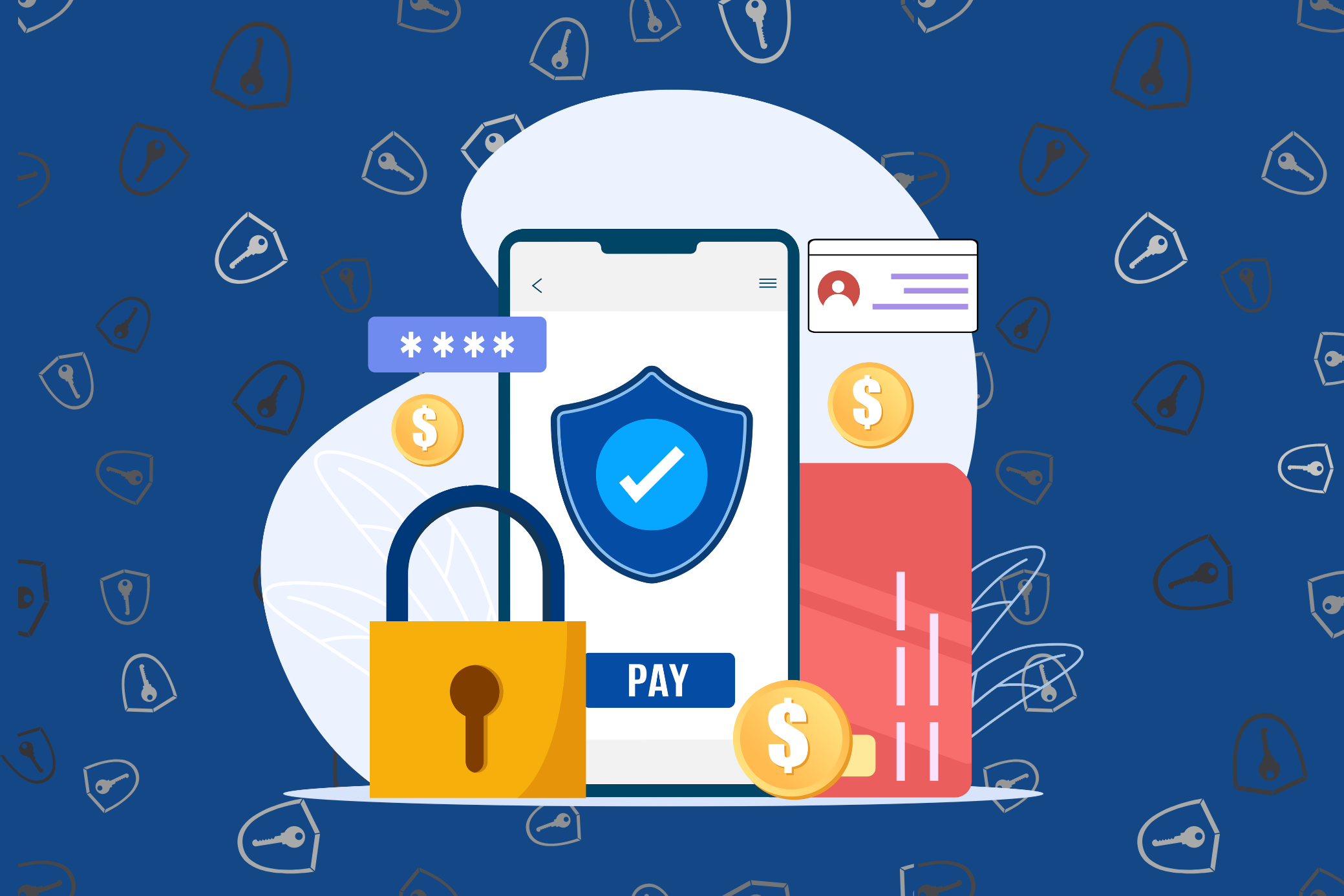 Secure payment and transactions NexSiteTech